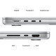 Apple MacBook Pro 14" M2 Pro 16GB/512GB SSD silber