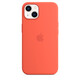 Apple iPhone 13 Back Cover Silikon nektarine