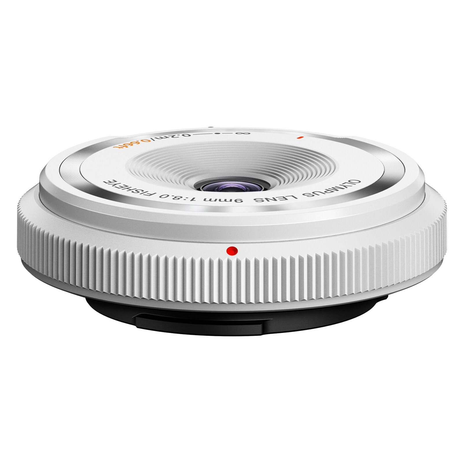 Olympus 9/8,0 Fisheye Weiß