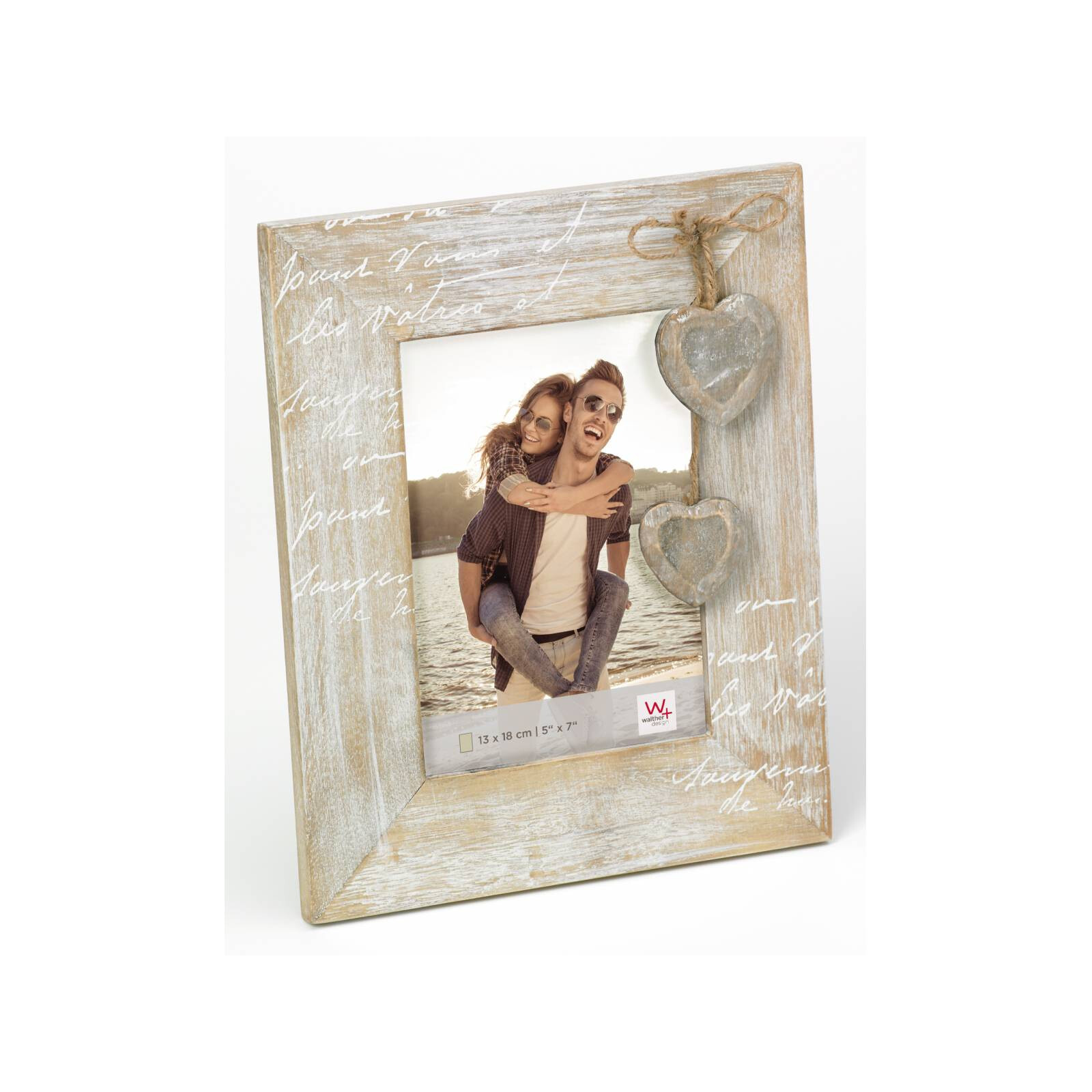 Le Coeur 13x18 mit Herz-Applikationen