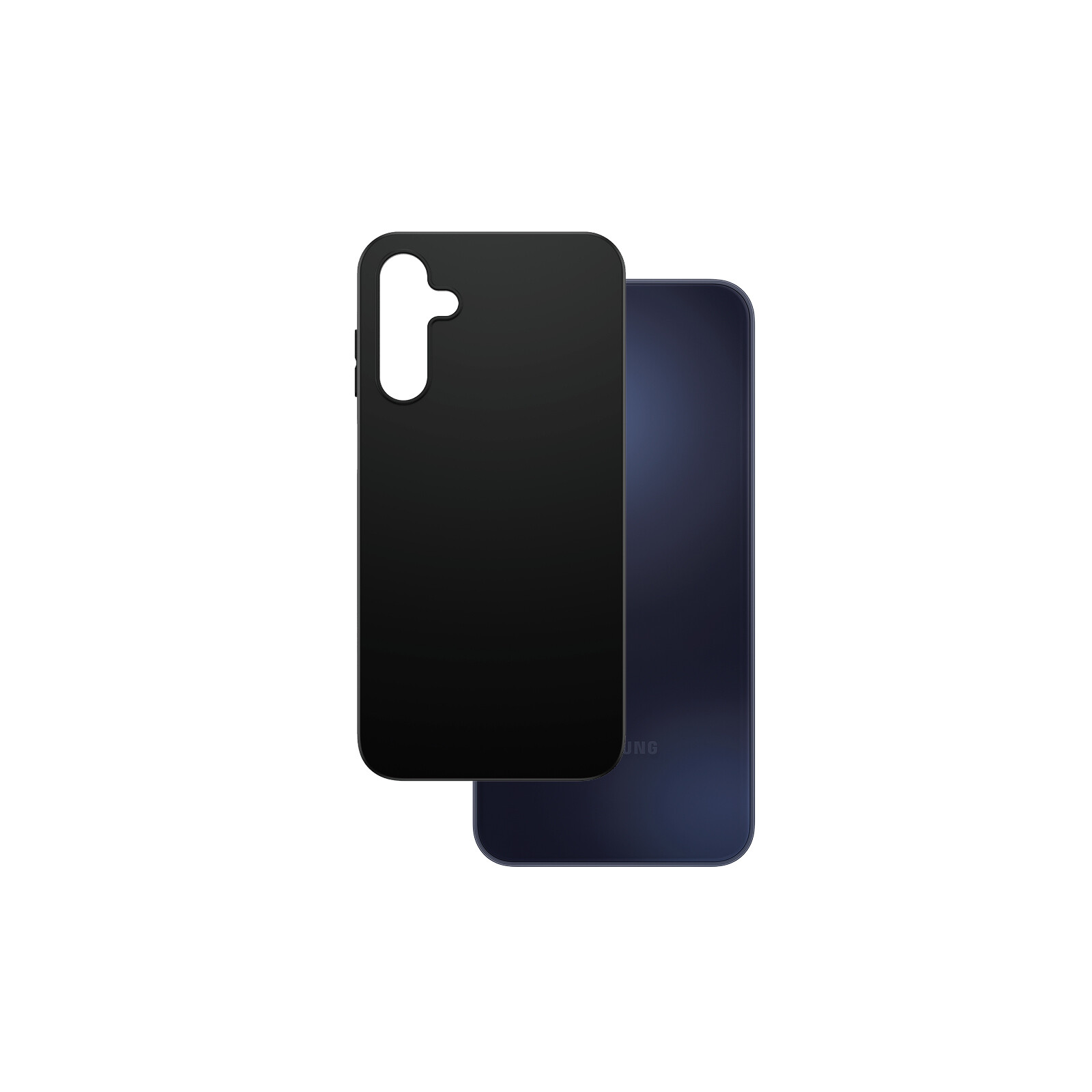 Care Back Cover Fashionable Samsung Galaxy A16 black