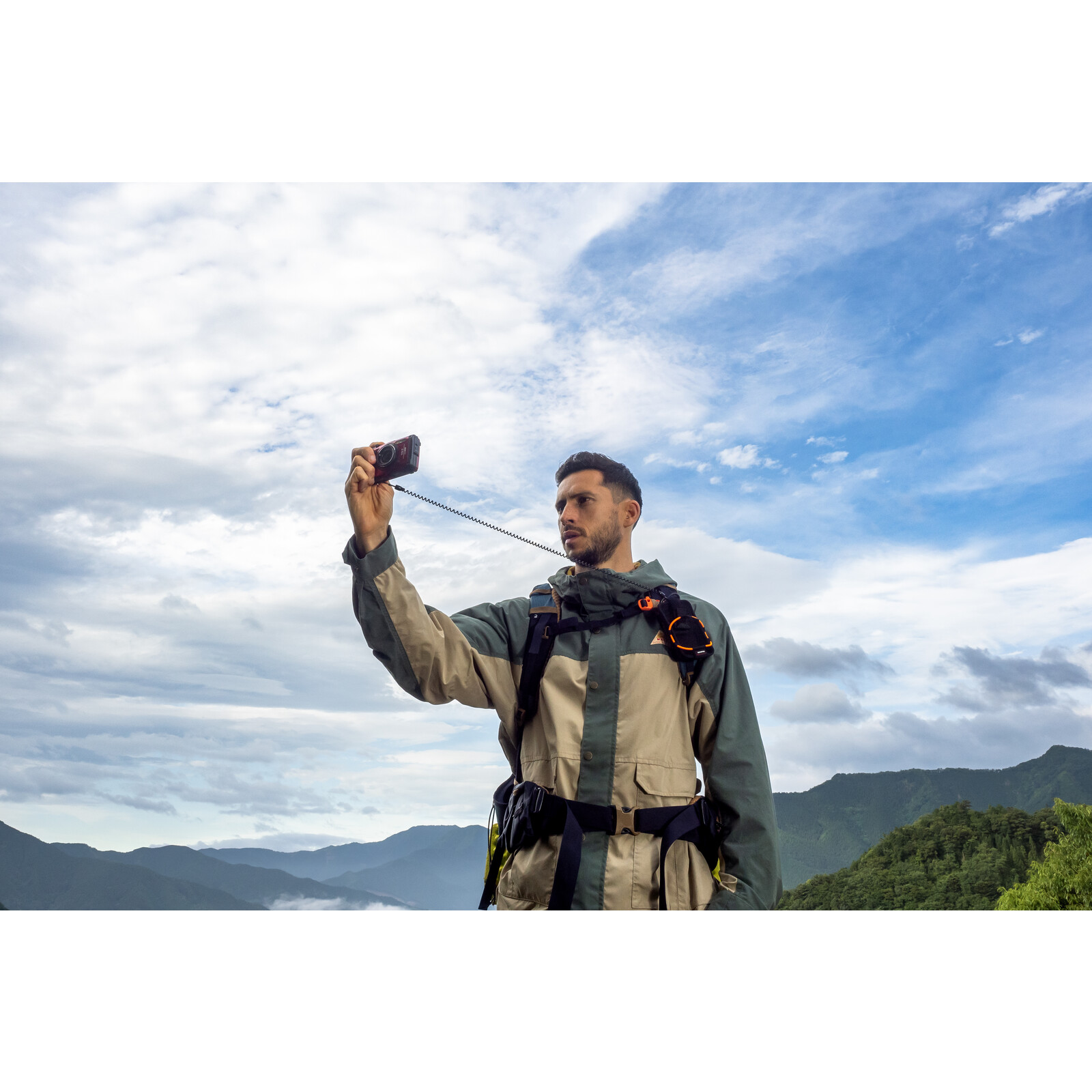 OM System TG-7 schwarz Outdoor-/Unterwasserkamera