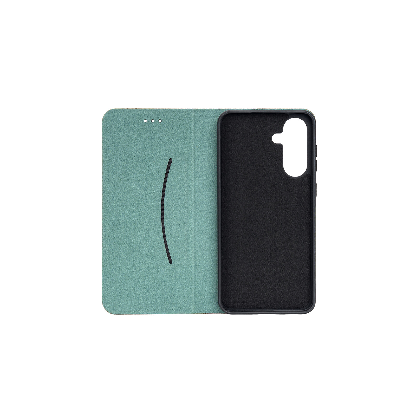 felixx Book Case SANTOS Samsung Galaxy A56 green