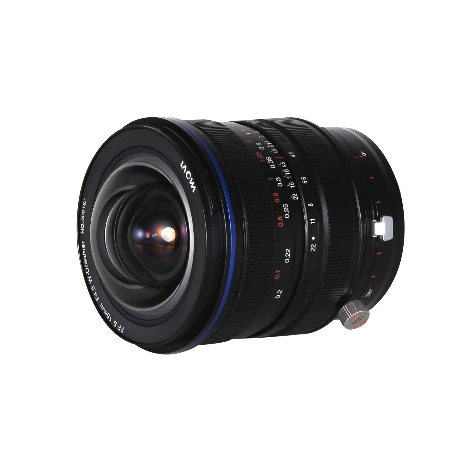 LAOWA 15/4,5 Zero-D Shift Sony E Vollformat