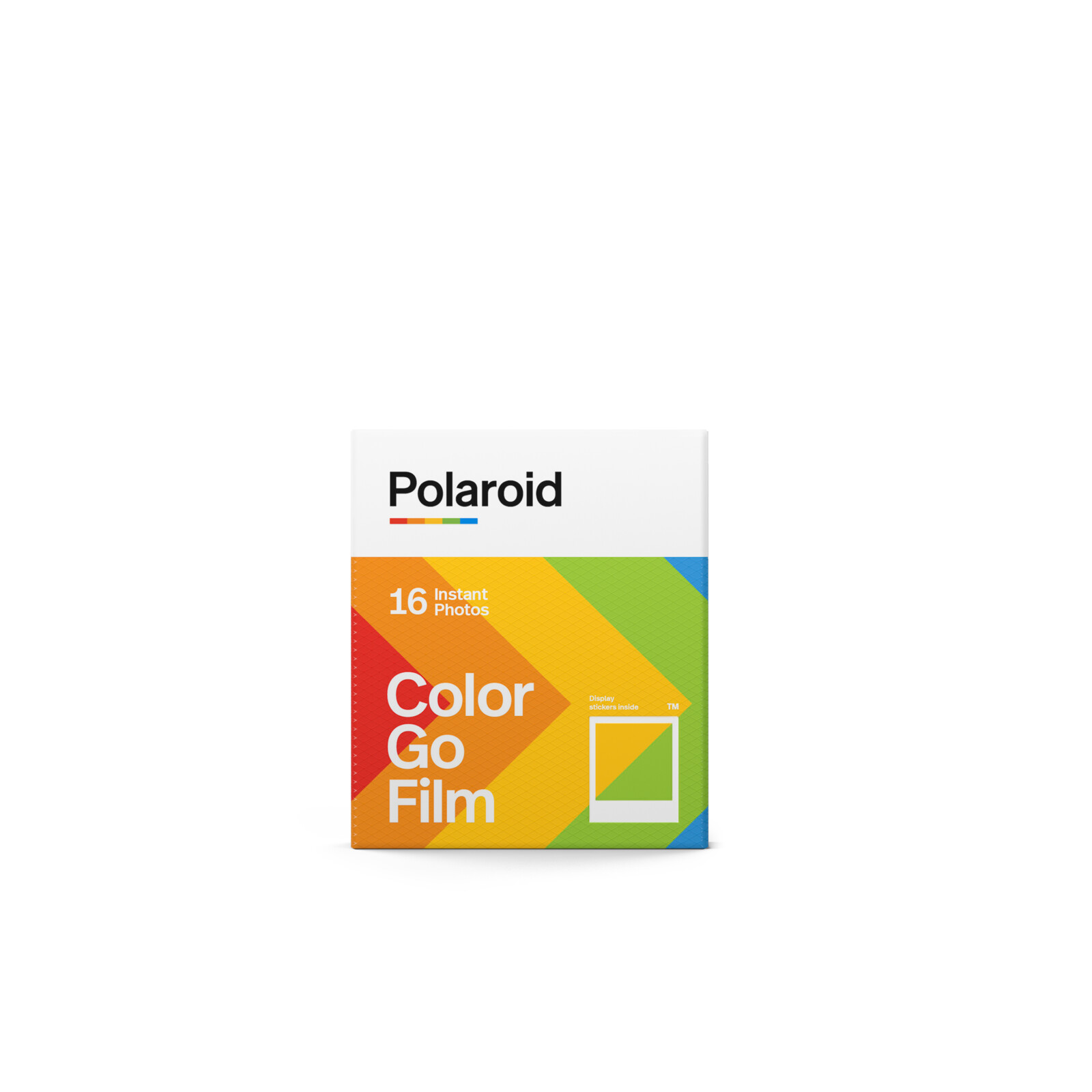 Polaroid GO Color 16 Aufnahmen (Doppelpack)