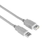 Hama 30619 USB 2.0 Verlängerung 1,8m Hama 30619 USB 2.0 Verlängerung 1,8m
