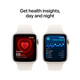 Apple Watch SE LTE 44mm starlight Alu Case + Band S/M