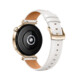 Huawei Watch GT4 41mm Leather Strap Gold/White