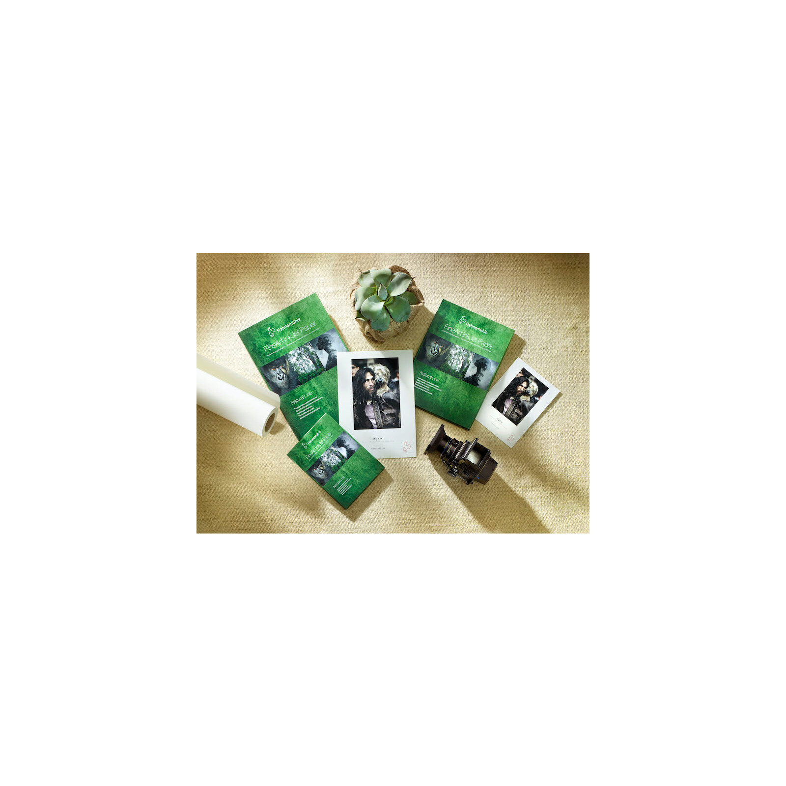 Hahnemühle Agave 290gsm A2 25 Blatt 