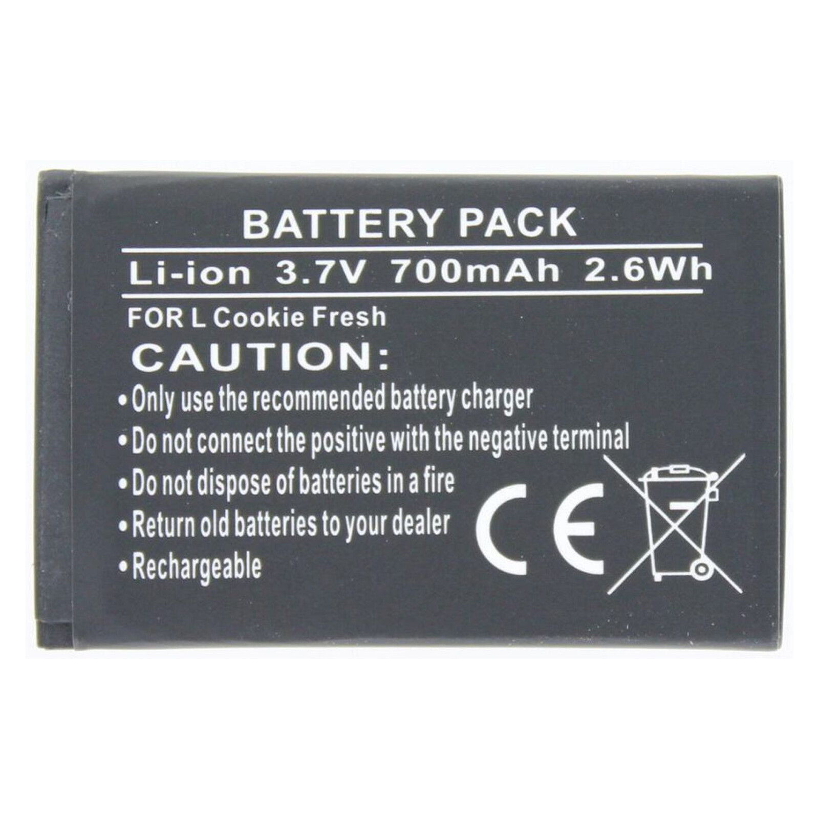 AGI Akku LG LGIP-430N 650mAh