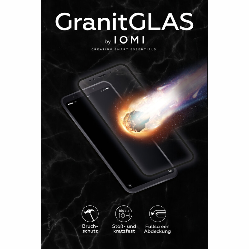 IOMI Glas Granit Apple iPhone 12