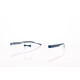 Fertiglesebrille Randlos KLH159-1 +1.00