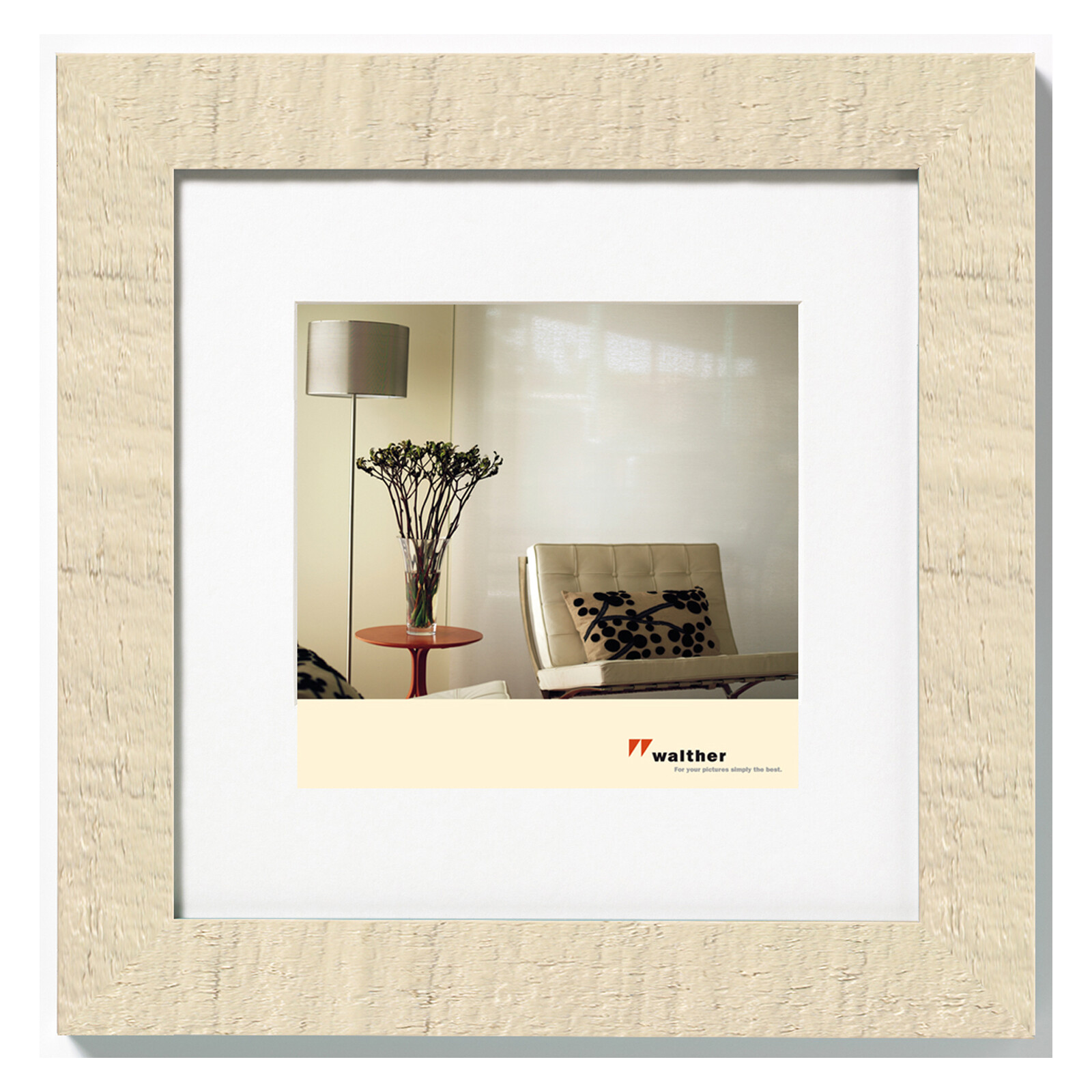 Bilderrahmen Home 40x40cm Home Cremeweiß