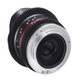 Samyang MF 8/3,1 Fisheye Video Canon M
