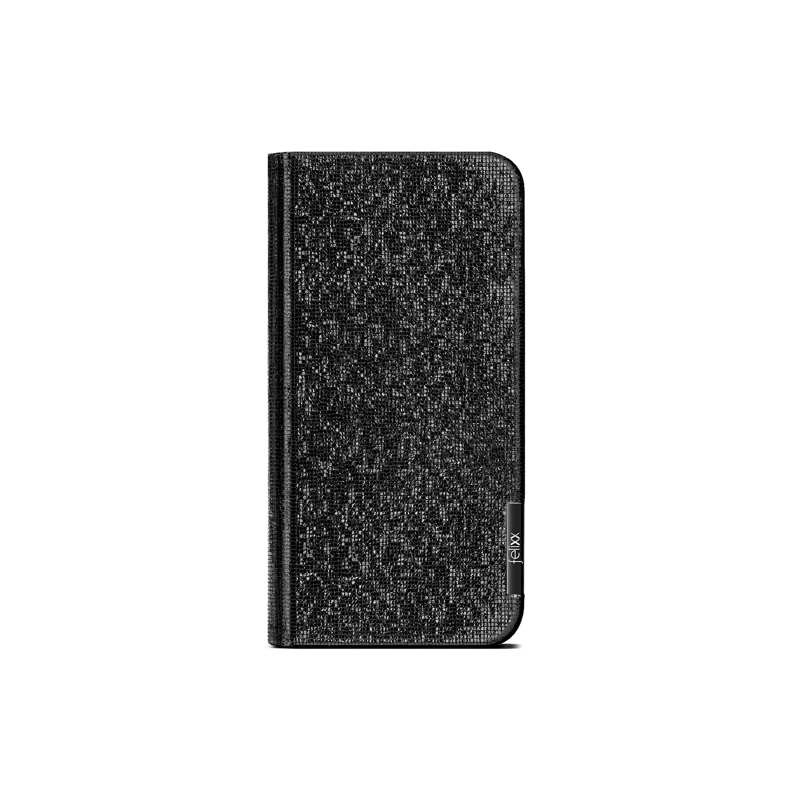 felixx Book Case NASSAU Samsung Galaxy A55 Glitter black
