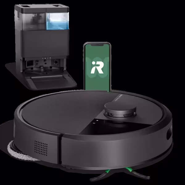 iRobot Roomba 105 Combo Plus Roboter schwarz