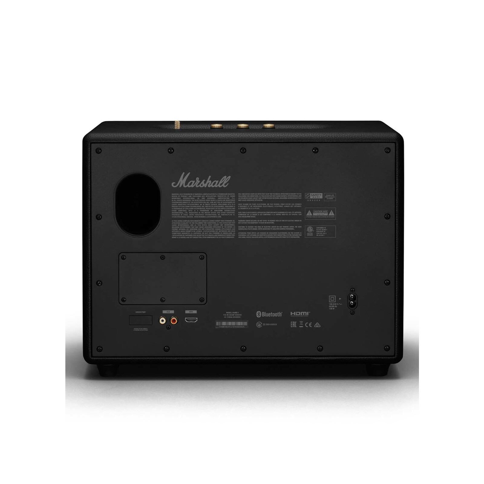 Marshall Woburn III BT Black EU