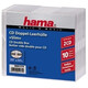 Hama 51274 CD Leerhuelle 10er-Pack