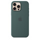 Apple iPhone 16 Pro Max Silikon mit Magsafe seegrün 