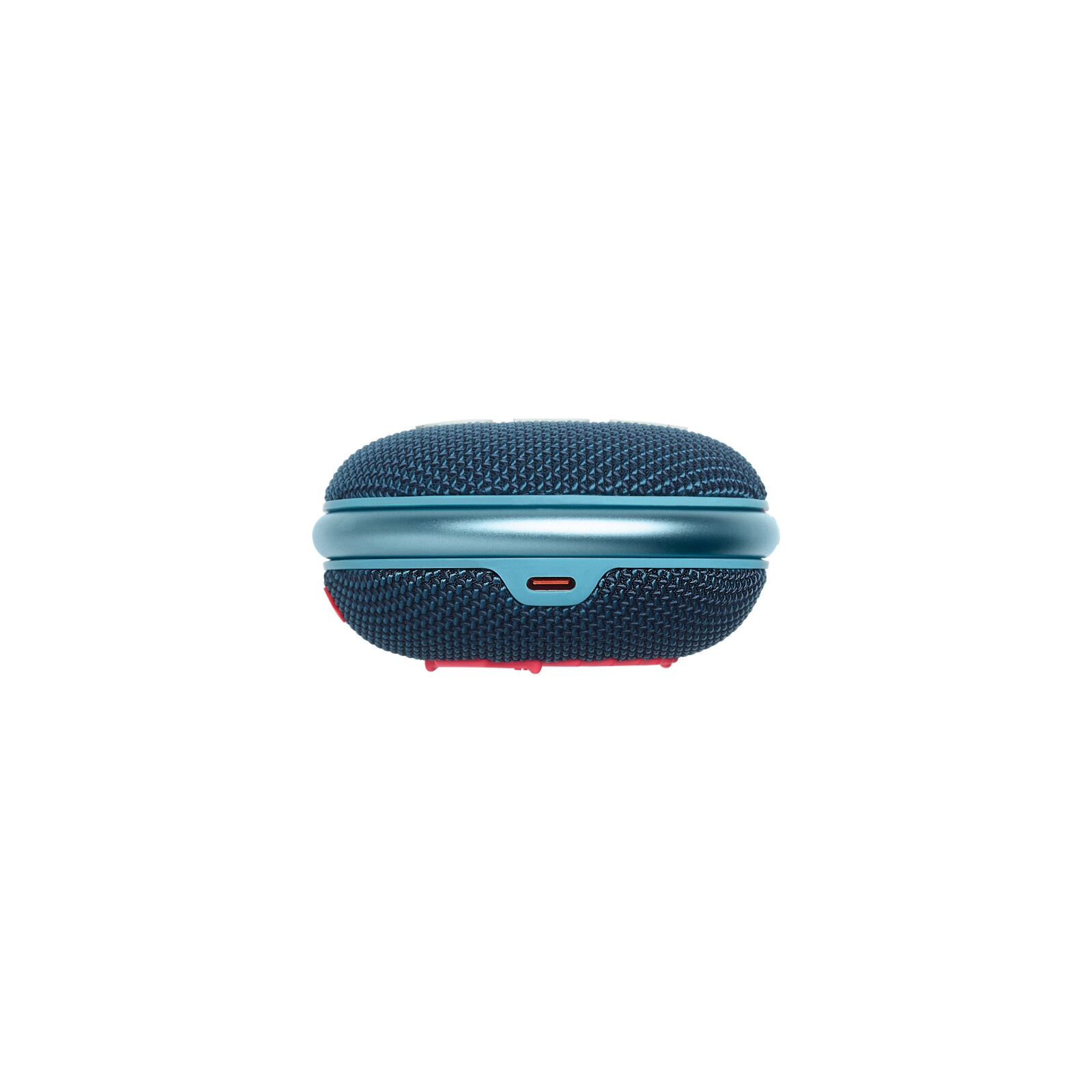 JBL Clip4 Bluetooth-Lautsprecher mit Karabinerhaken blau/pink
