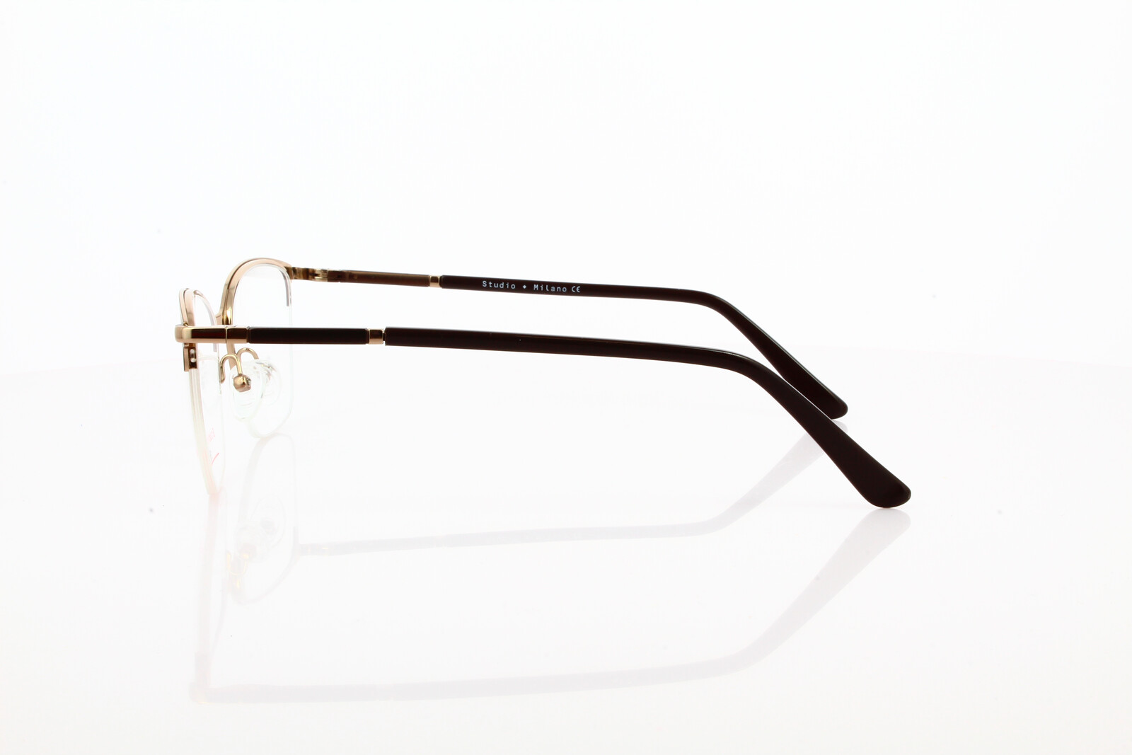 17111A22-1 C6 Damenbrille Halbrand