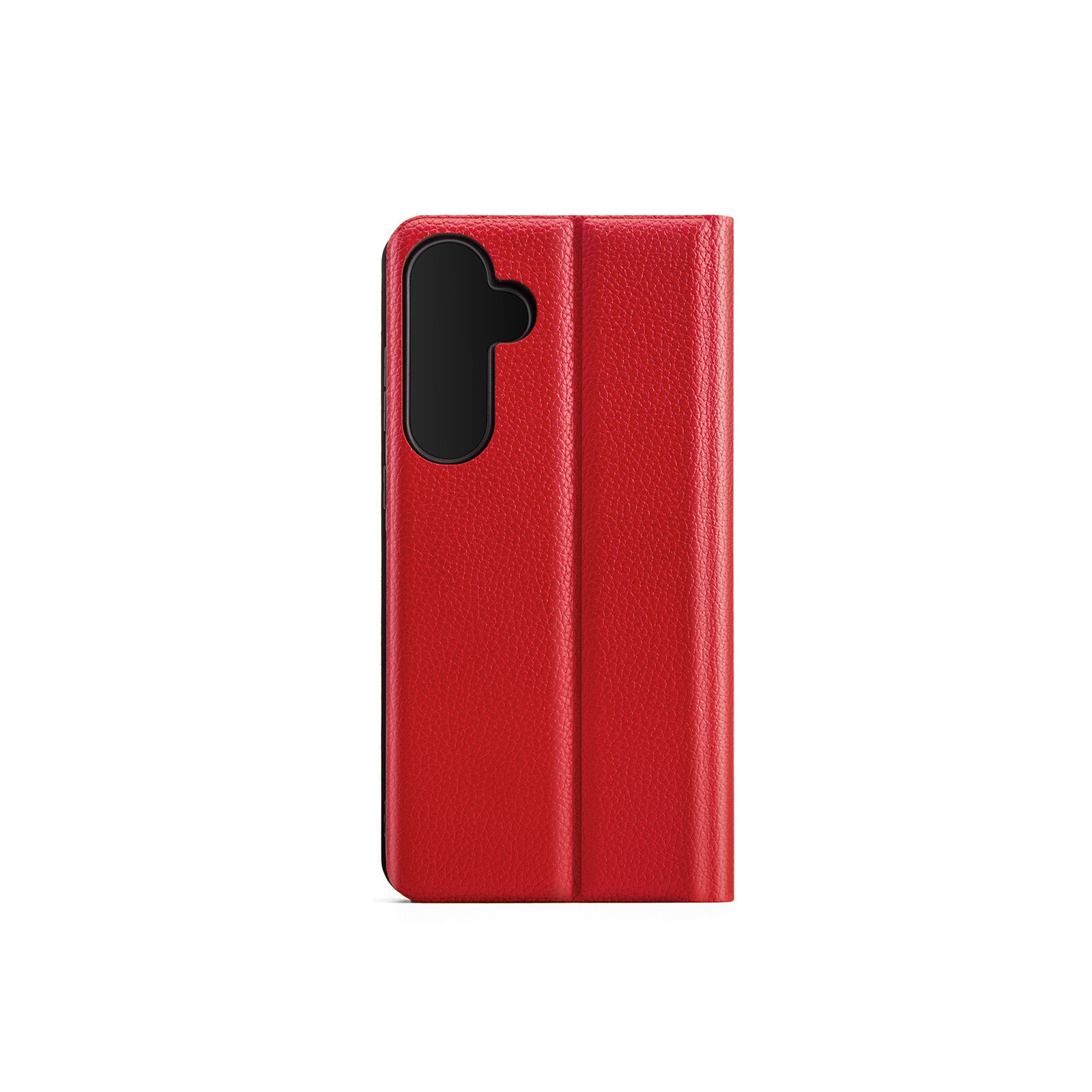 felixx Premium Book Case Venezia fiesta red mit Standfunktion und Innenfach für Samsung Galaxy A35 5G