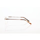 Ruud van Dyke 1129T-3H Ramenlos Randlosbrille