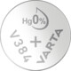 Varta V384 Silver Coin 1,55V