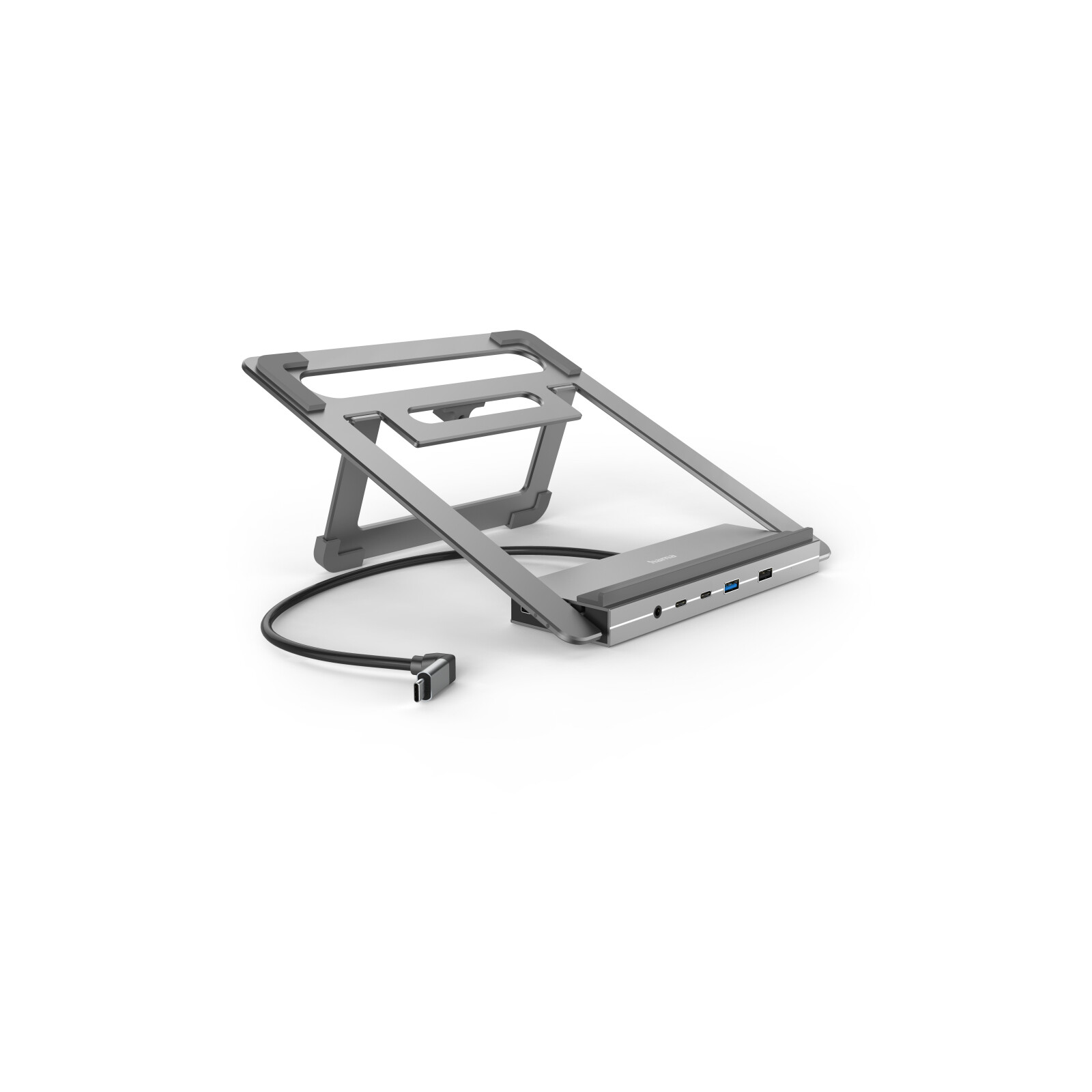 Hama USB-C Docking Station Connect2Office Stand 12 Ports