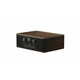 Pure Classic C-D6 EU/UK coffee black/walnut