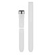 Garmin Band 26mm Silikon weiß