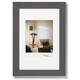 Home 40x50 Holz grau