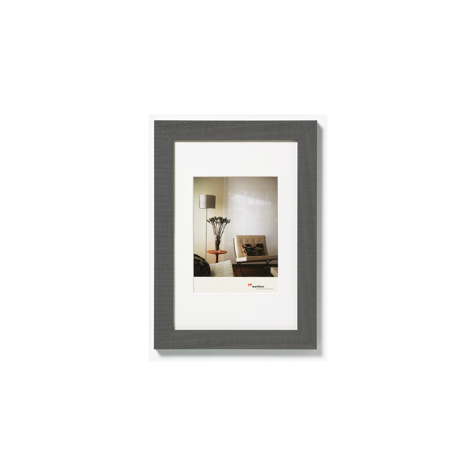 Home 40x50 Holz grau