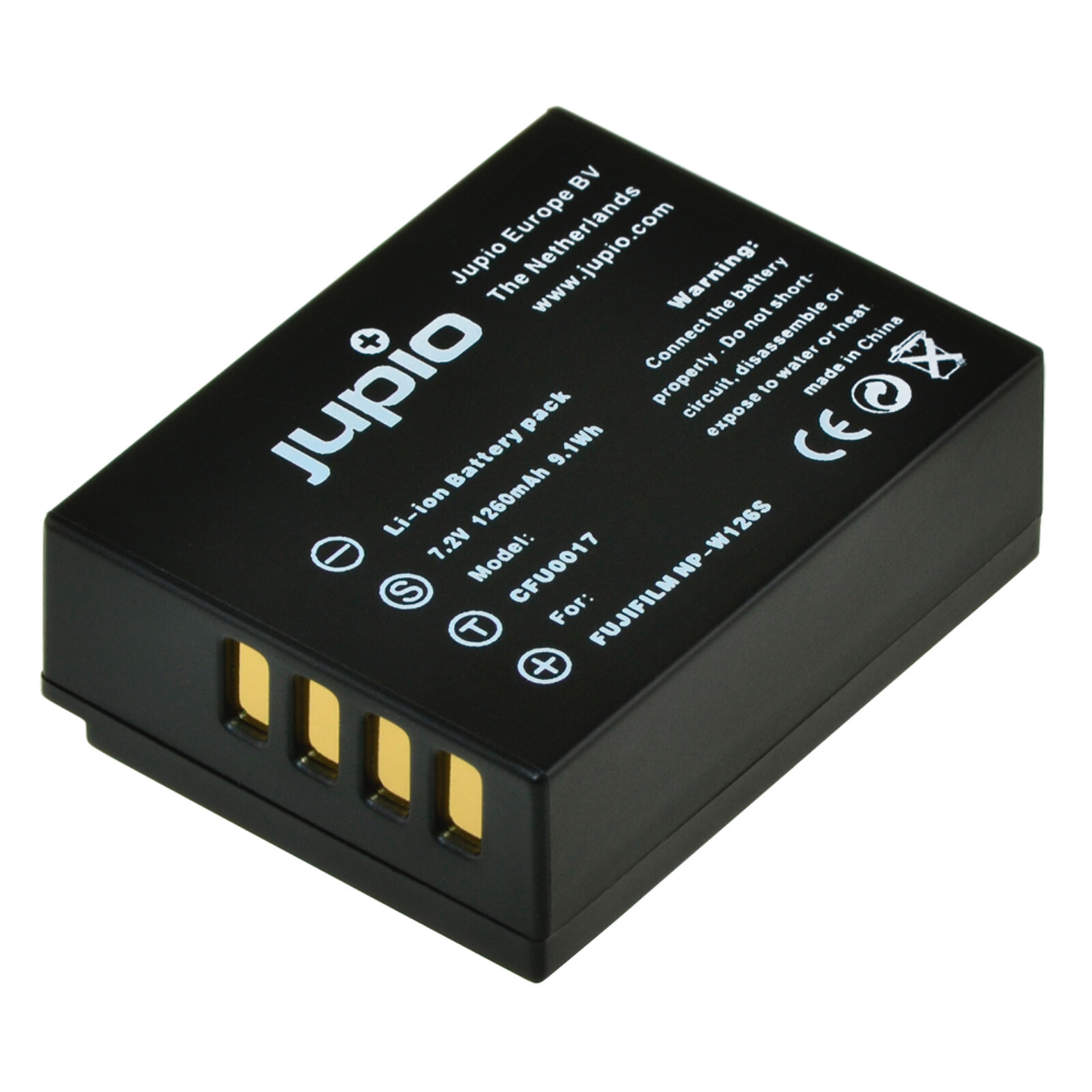 Jupio Fuji NP-W126S