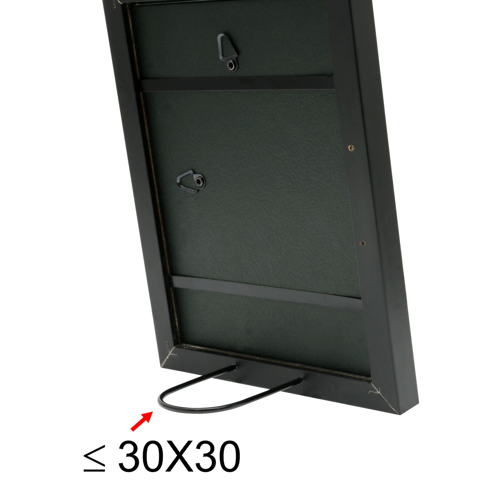 Deknudt S45SK2 15x20 Holz schwarz