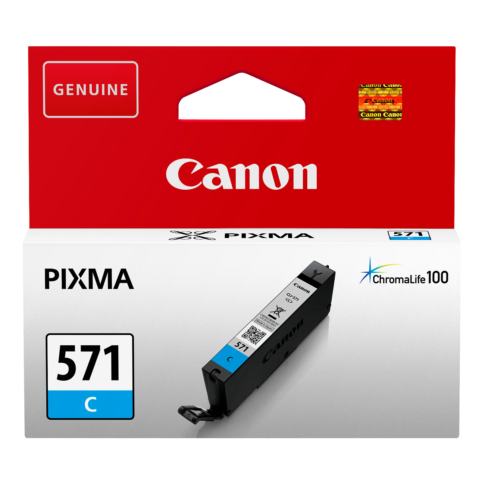 Canon CLI-571C Tinte Cyan
