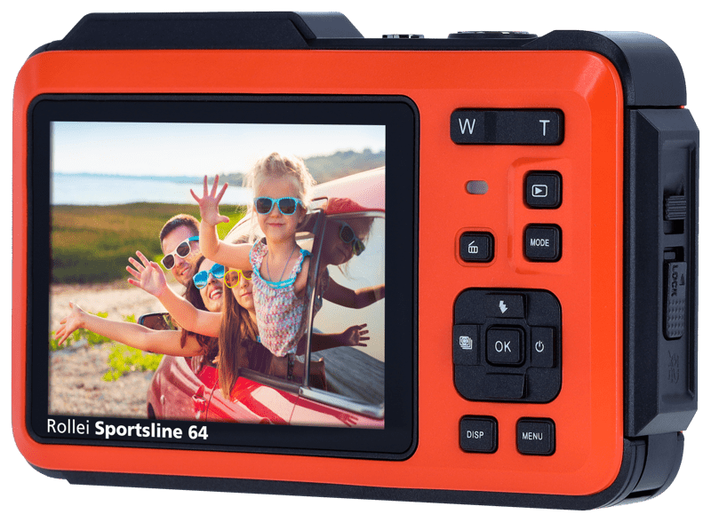Rollei Sportsline 64 Selfie orange