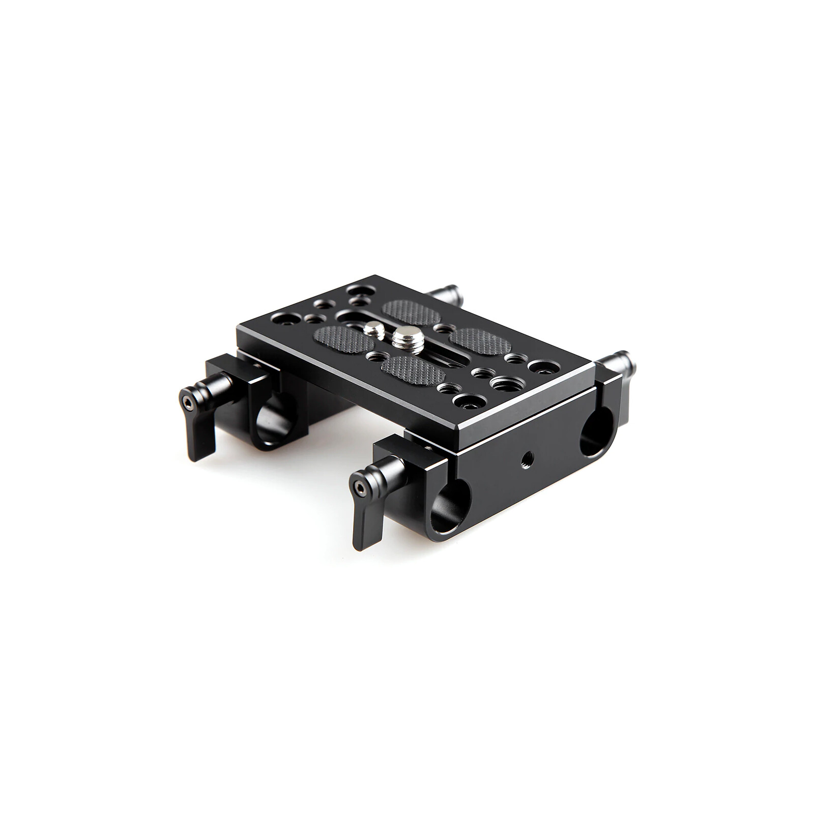 SmallRig Montageplatte mit 15mm-Rodklemmen 