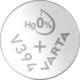 Varta V394 Silver Coin 1,55V