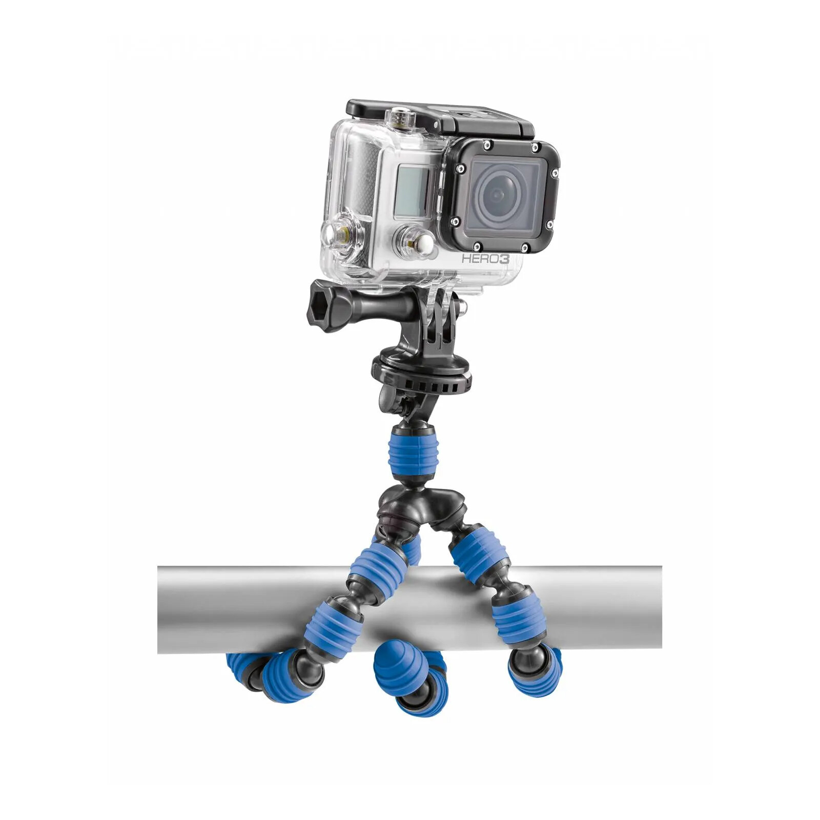 Cullmann Alpha 350 Mobile Blau inkl. Handyhalterung