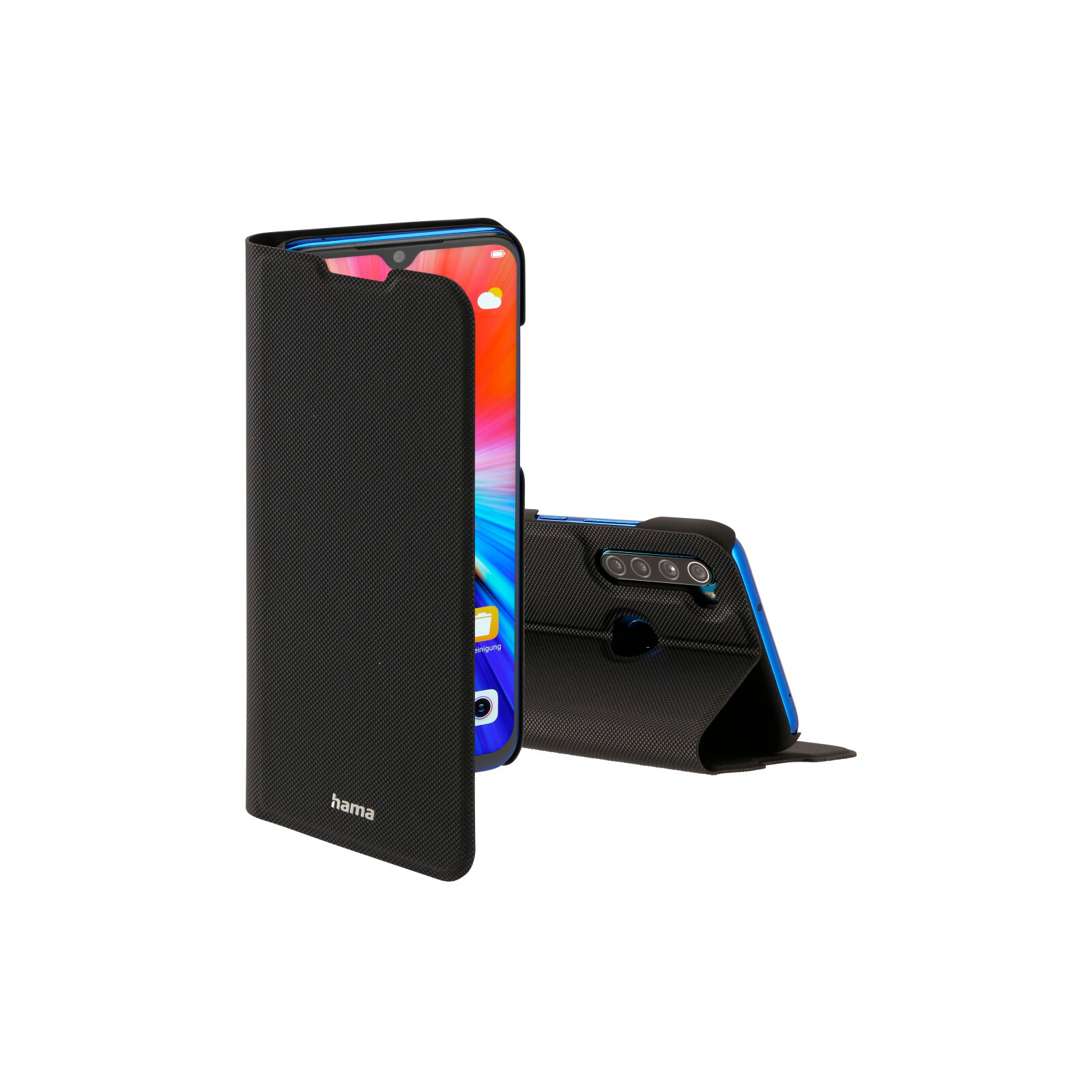 Hama Booklet Slim Pro Xiaomi Redmi Note 8 (2019/2021) black