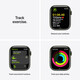 Apple Watch Series 7 GPS + Cellular Alu grün 45mm kleegrün