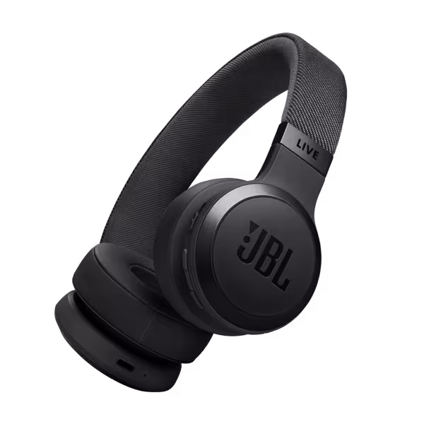 JBL Live 670NC On-Ear Bluetooth Kopfh&ouml;rer, schwarz