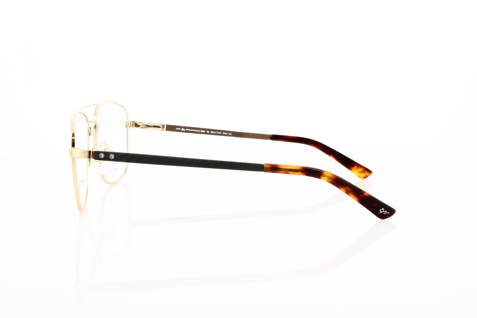 FR 134 C2 Metallbrille Carbon