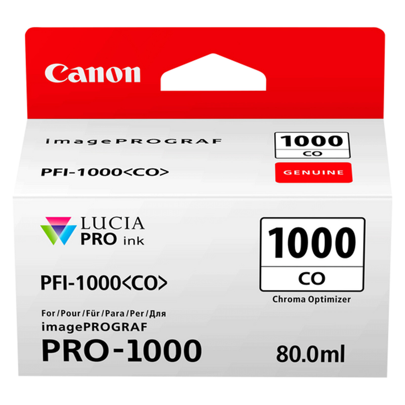 Canon PFI1000CO imagePrograf Pro 1000