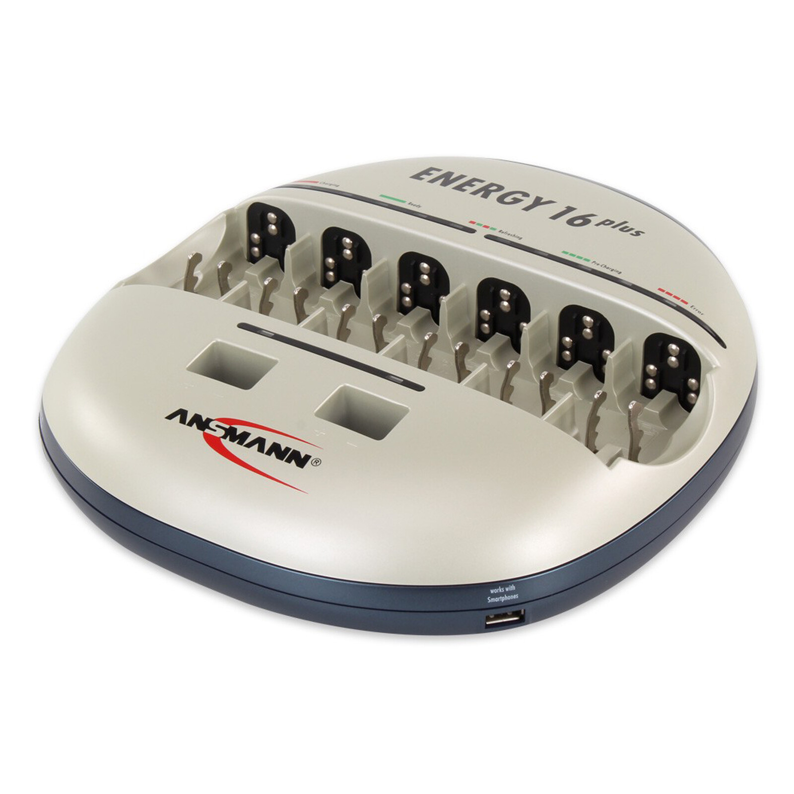 Ansmann Energy 16 plus Ladegerät