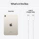 Apple iPad Mini Wi-Fi 8,3" 128GB polarstern 7. Gen