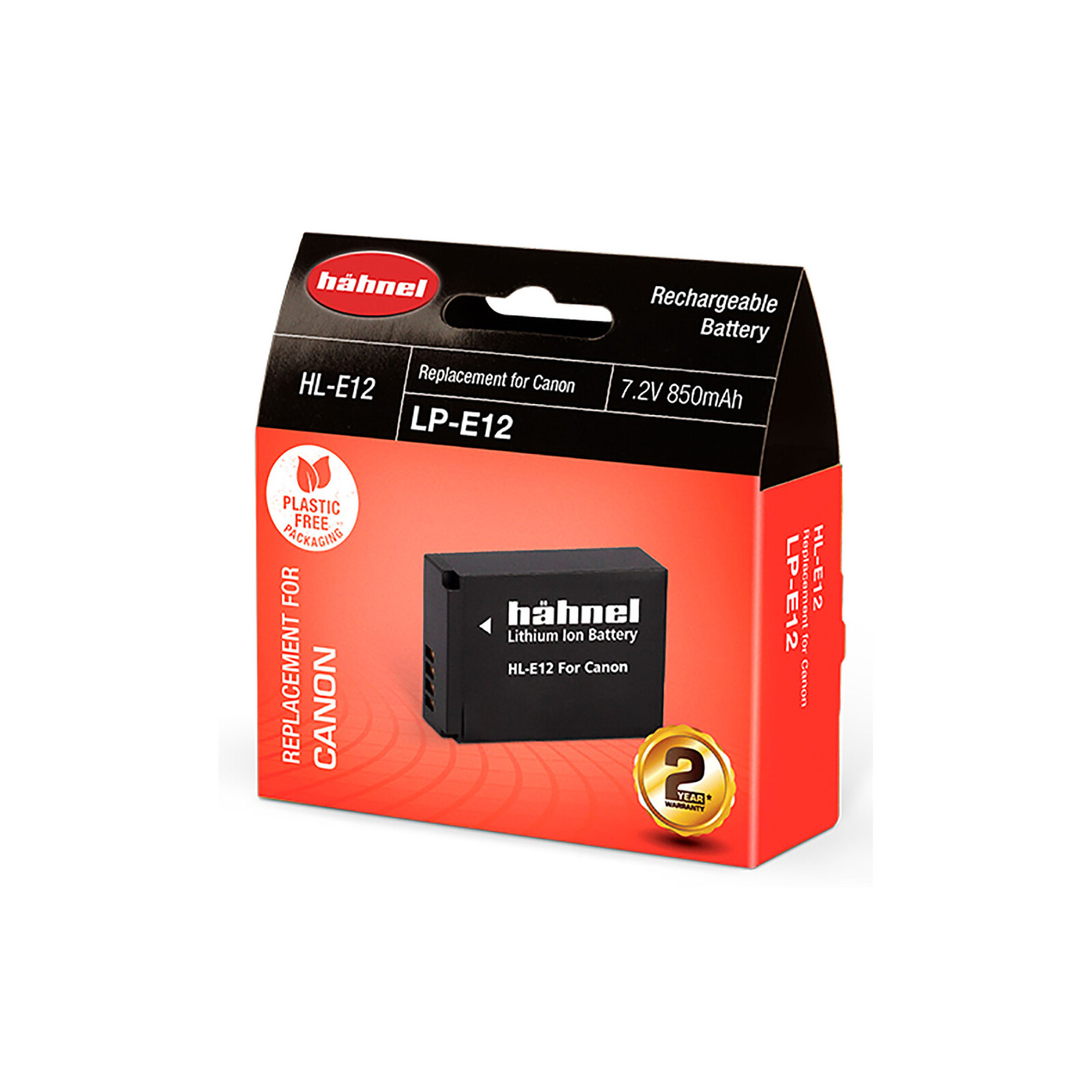 Hähnel Canon LP-E12 Akku