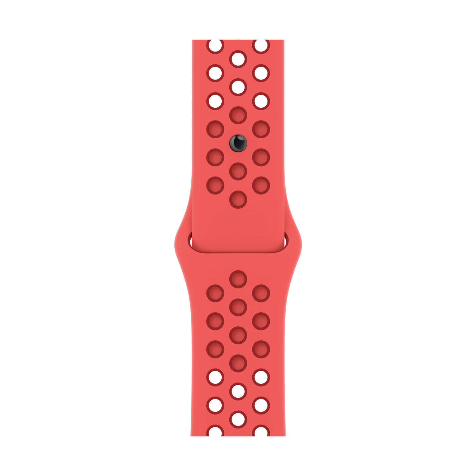 Apple Watch 42/44/45mm Nike Sportarmband rot