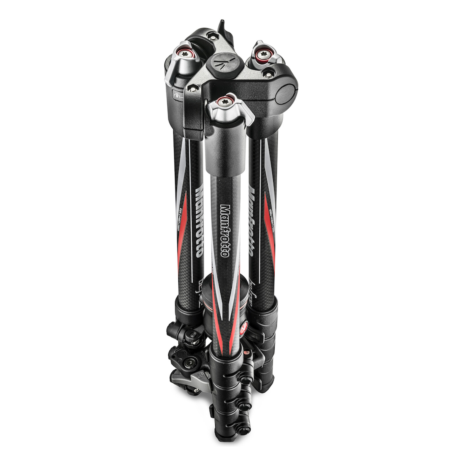 Manfrotto Befree Carbon schwarz mit Kugelkopf
